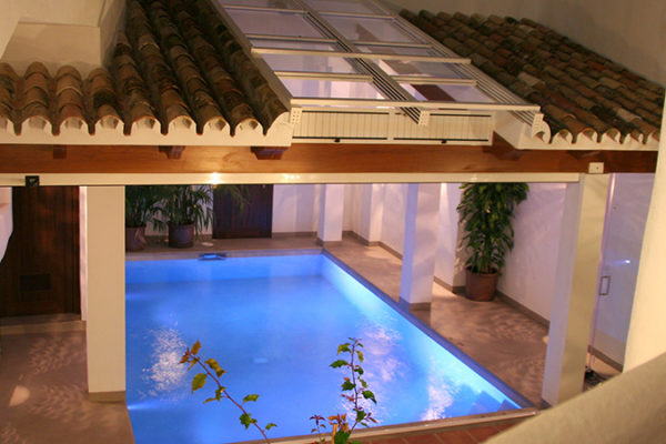 Swimmingpool-La-Posada-del-Angel Zwembad La Posada del Angel