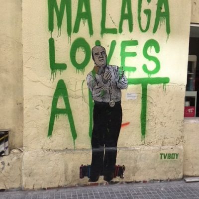 malaga art 3 malaga Street Art